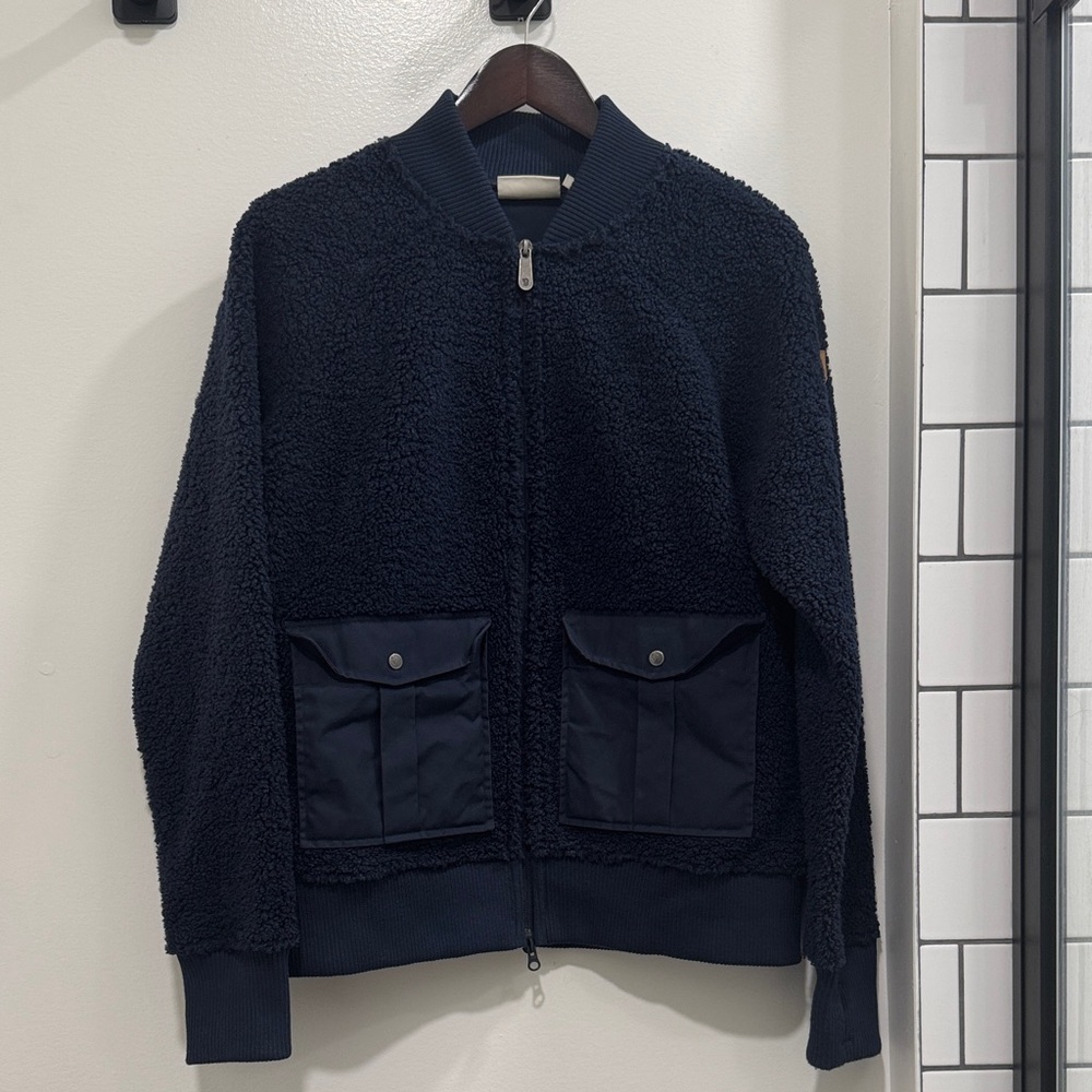 Fjallraven fuzzy fleece jacket